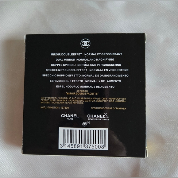 CHANEL Miroir Double Facettes Makeup Compact Mirror NIB - Picture 4 of 5